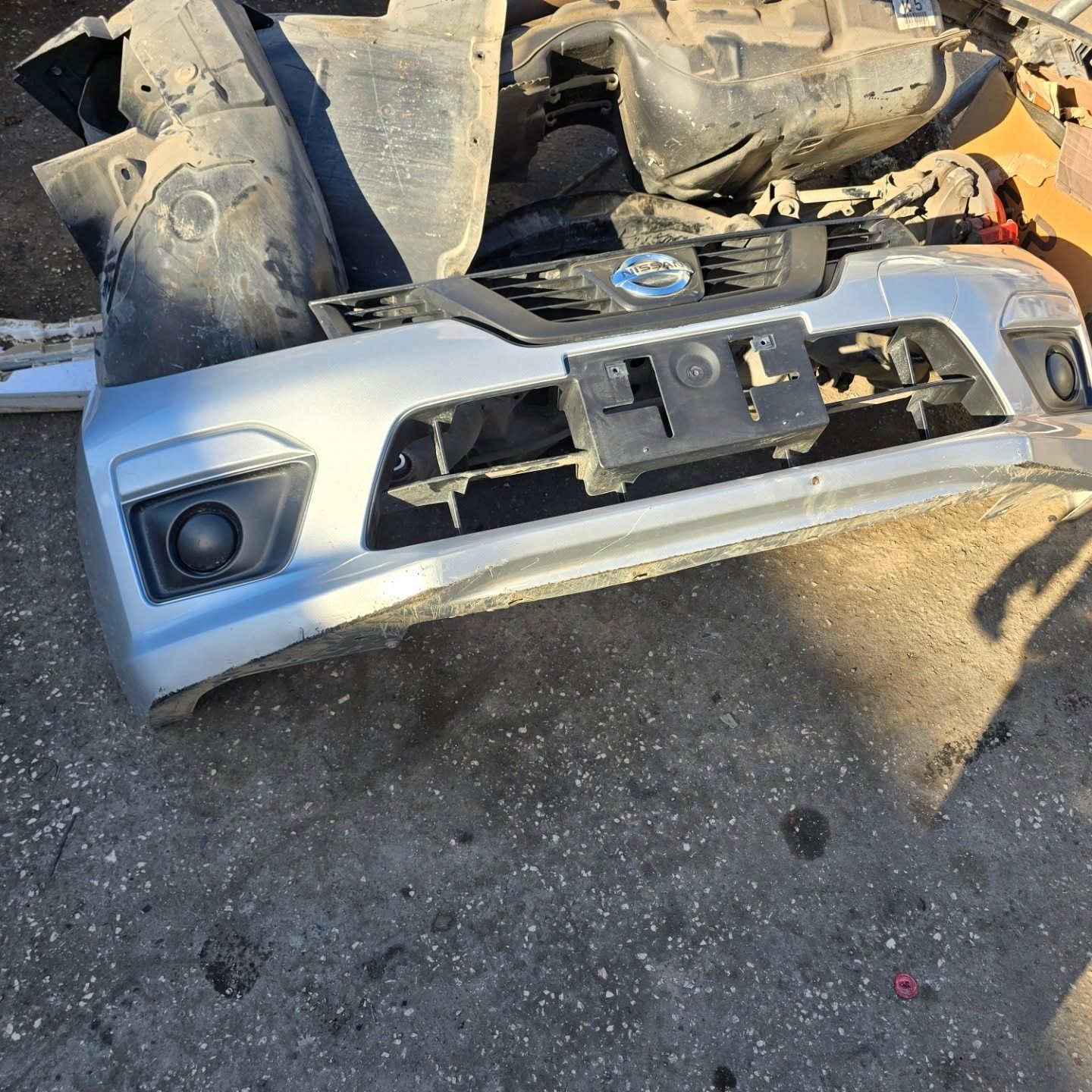 Nissan AD Front Bumper New Face