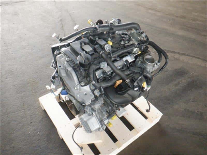 HR12DE Engine NISSAN Note 2018 DAA-SNE12