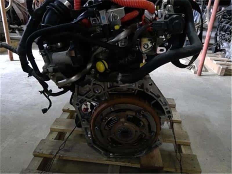HR12DE Engine NISSAN Note 2017 DAA-HE12