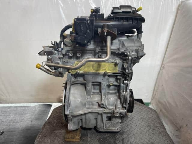 HR12DE Engine NISSAN Note 2012 DBA-E12