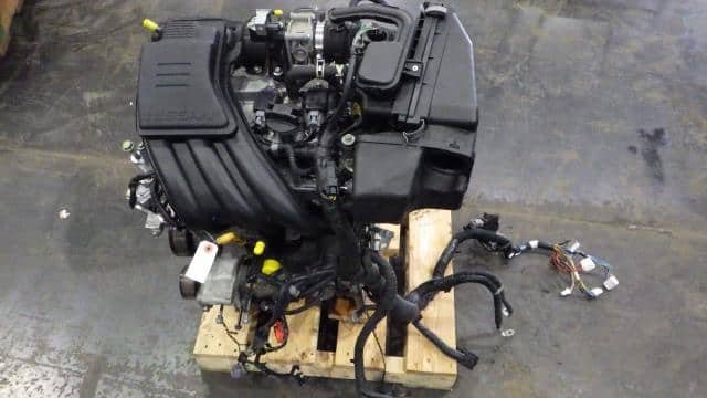 Engine NISSAN Note 2008 DBA-E12
