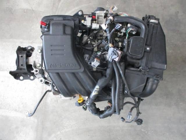 HR12DE Engine NISSAN Note 2014 DBA-E12