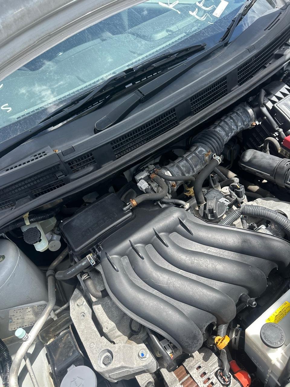 Nissan AD VY12 Engine