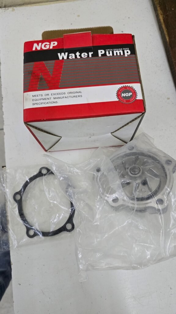 Suzuki Swift 2007 ZC11S: 1.3L Petrol (2WD) Water Pumps