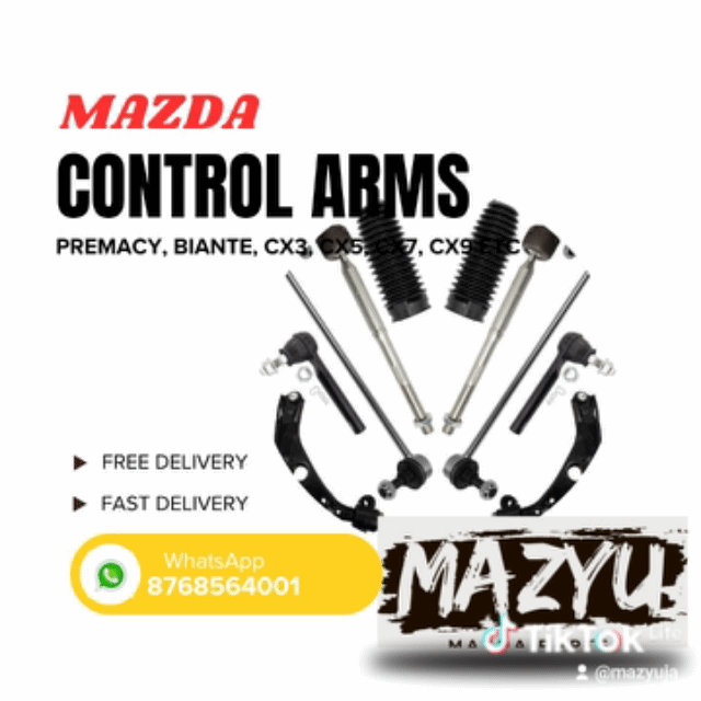 Mazda CX-5 2013 DBA-KEEFW Suspension & Front End